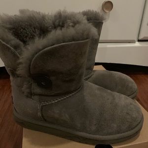 Youth Grey Uggs